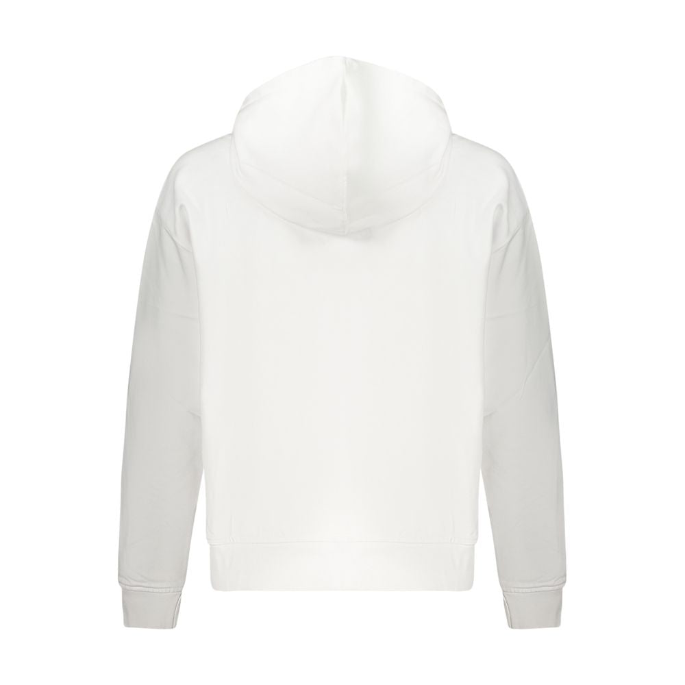 Calvin Klein Bianco Baumwoll-Sweatshirt für Damen