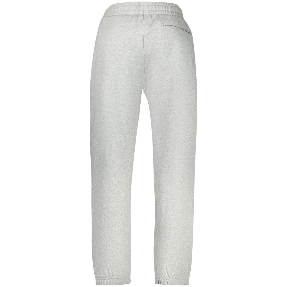 Calvin Klein Gray Cotton Men's Athletic Pants