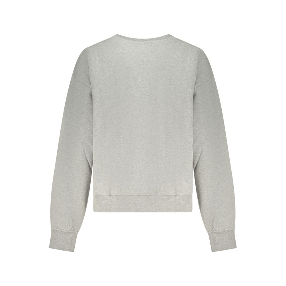 Calvin Klein Grey Cotton Sweatshirt for Women