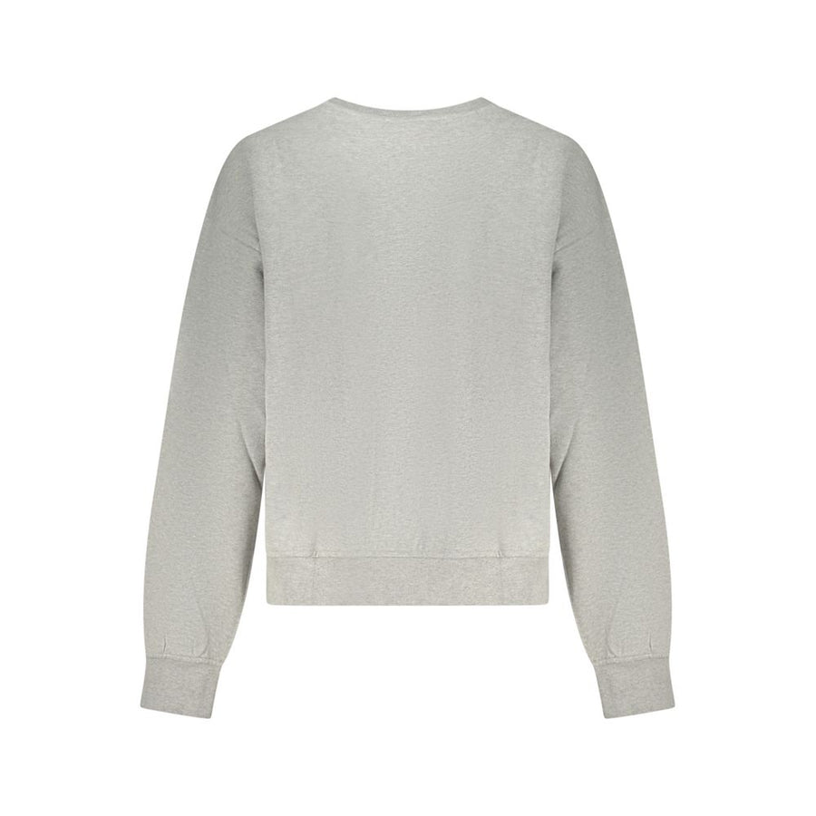 Calvin Klein Grey Cotton Sweatshirt for Women