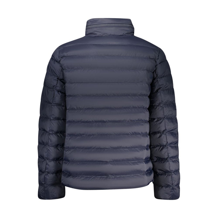 Calvin Klein Herrenjacke aus Polyamid in Blau
