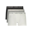 Tommy Hilfiger Graue Herren-Boxershorts aus Baumwolle