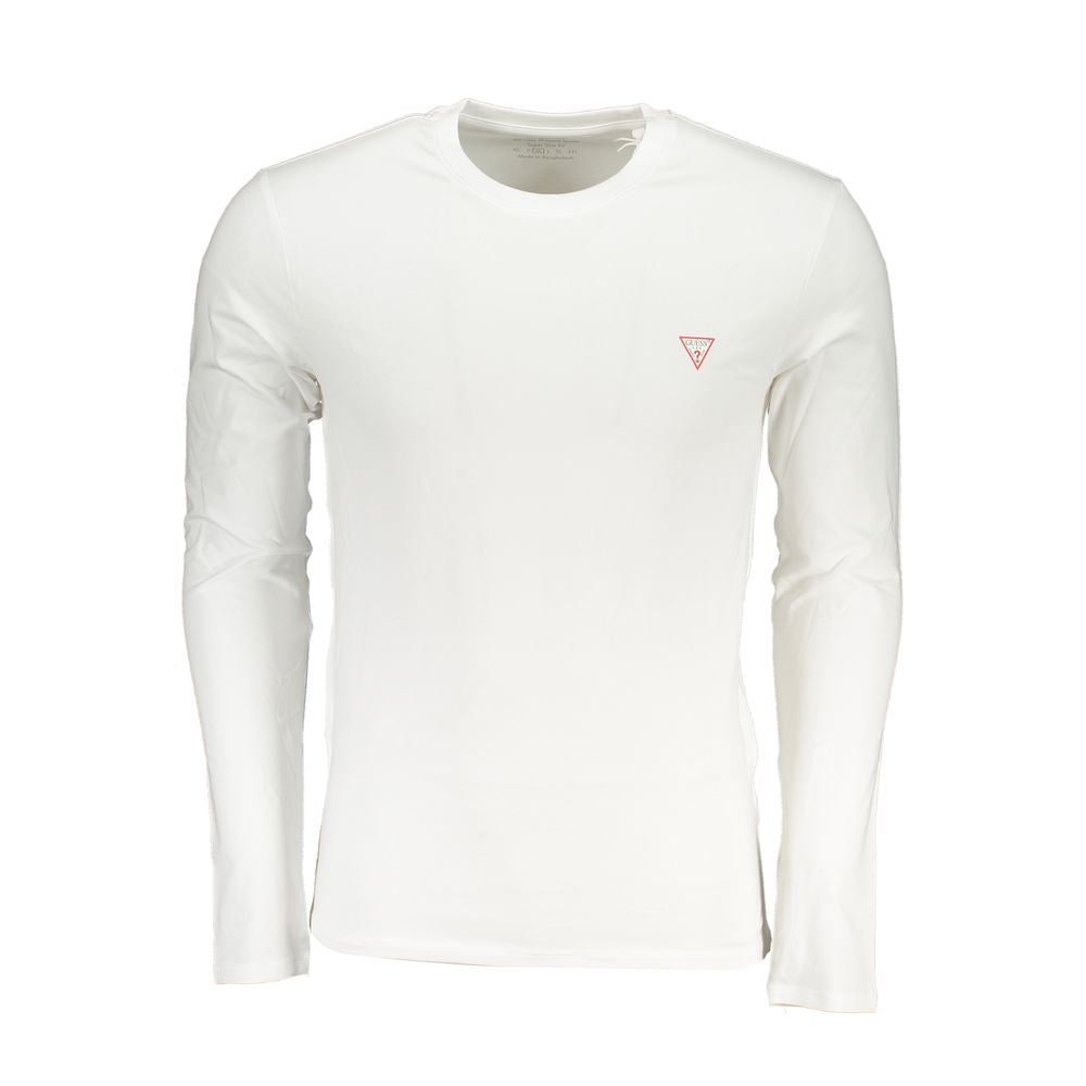 Guess Jeans White Men's Cotton T-Shirt