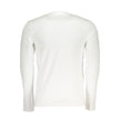 Guess Jeans Weißes Herren-T-Shirt aus Baumwolle