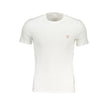 Guess Jeans Weißes Bio-Baumwoll-T-Shirt für Herren