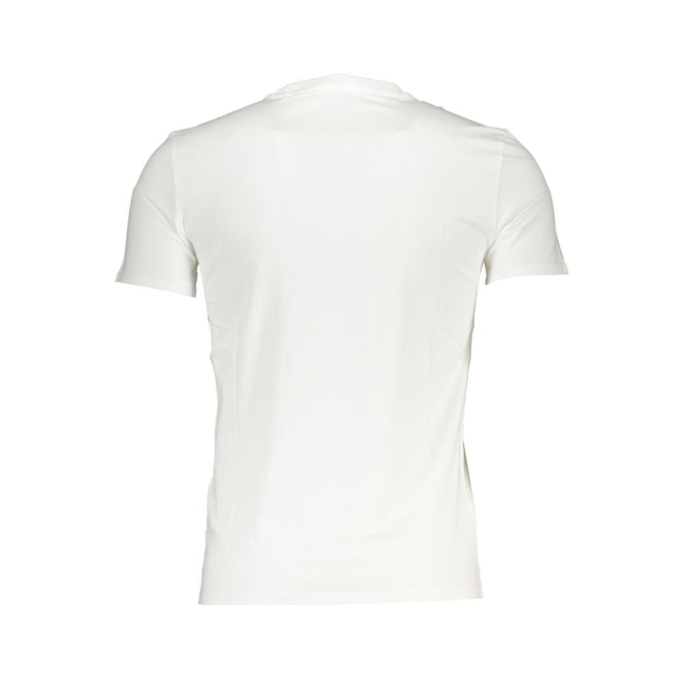 Guess Jeans Men's White Organic Cotton T-Shirt