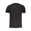 Guess Jeans Nero Baumwoll-T-Shirt für Herren