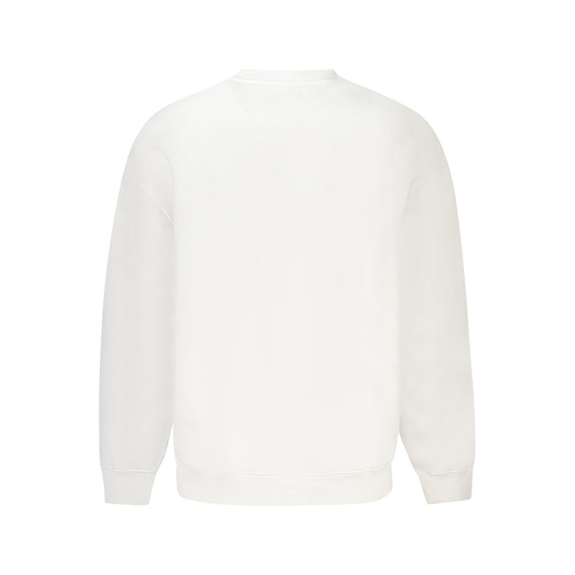 Guess Jeans Weißer Herren-Pullover aus Baumwolle