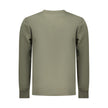 Coveri Moving Verde Baumwoll-Sweatshirt für Herren