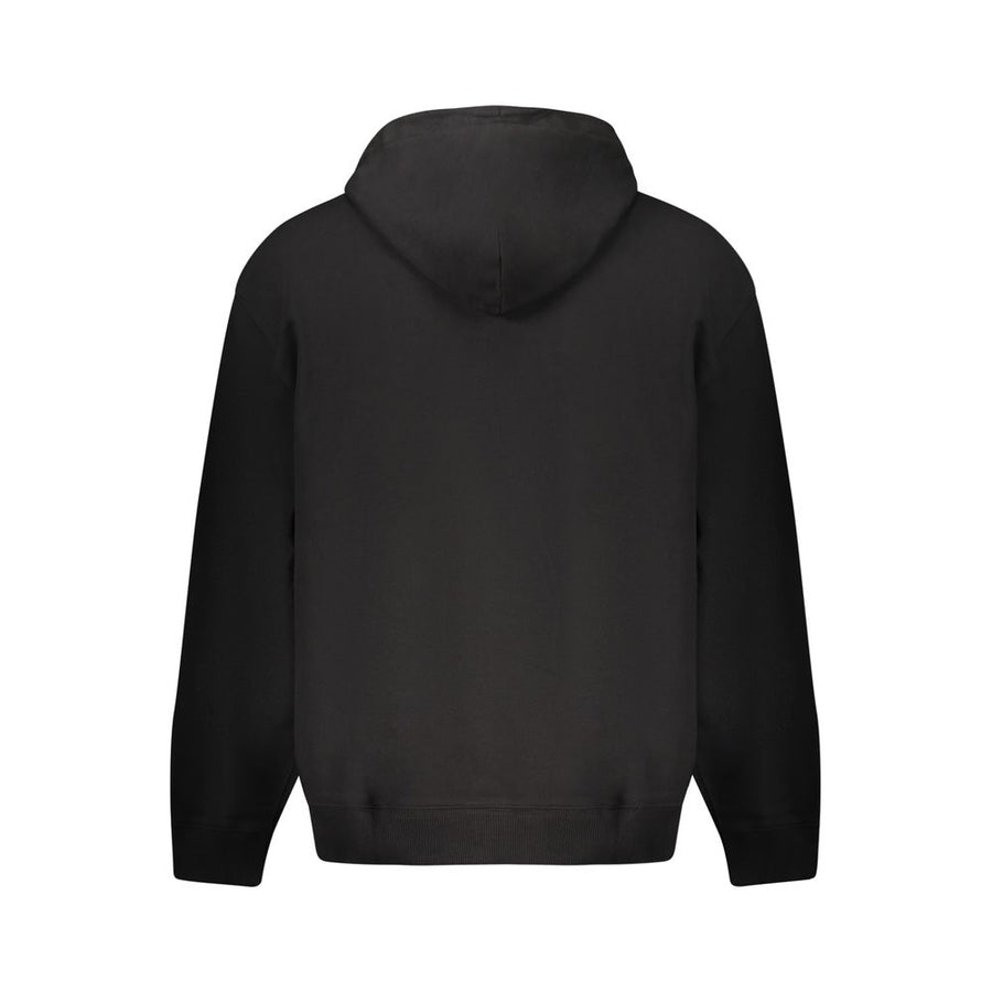 Calvin Klein Black Cotton Sweatshirt