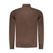 Norway 1963 Marrone Poliammide Herrenpullover
