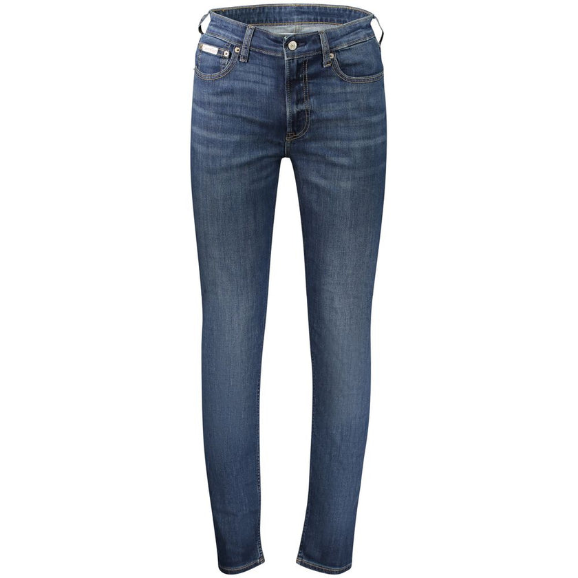 Calvin Klein Blu Baumwolljeans für Herren