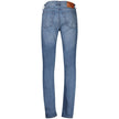 Calvin Klein Blu Cotton Herren Slim-Taper Jeans