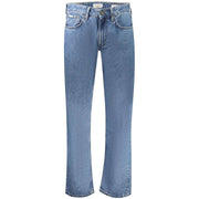 Guess Jeans Blu Baumwolljeans für Herren, G16 Straight Denim mit Stretch und klassischer 5-Pocket-Aufmachung