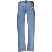Guess Jeans Herren Blu Baumwolljeans mit klassischem 5-Pocket-Design und Stretchkomfort