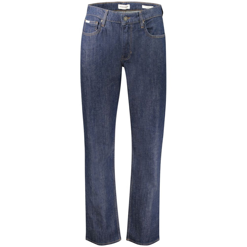 Guess Jeans Blu Baumwolljeans für Herren