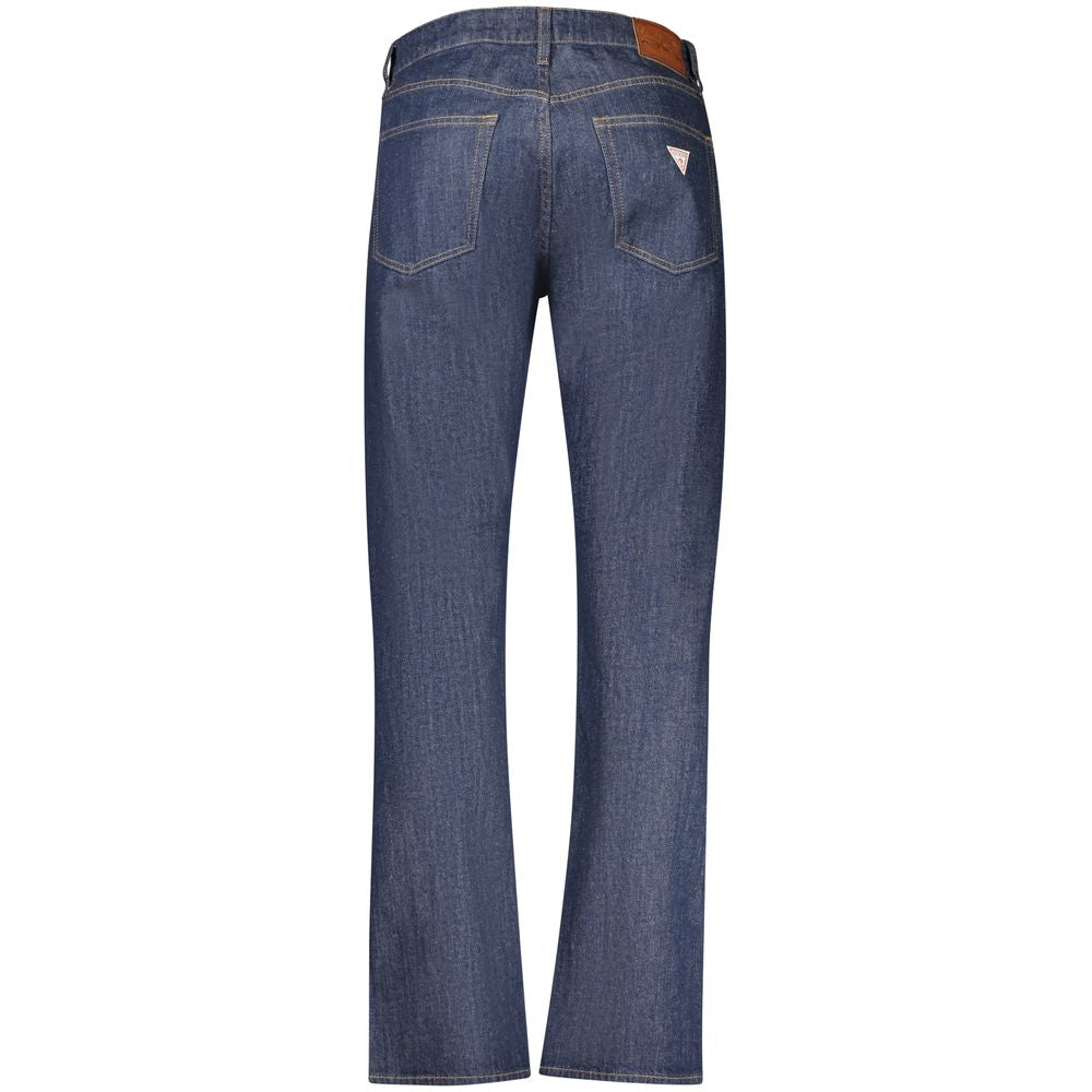 Guess Jeans Blue Cotton Jeans for Men