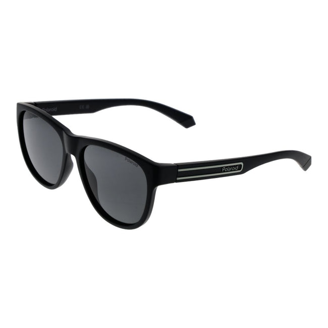 Polaroid Schwarze Sonnenbrille aus Polycarbonat