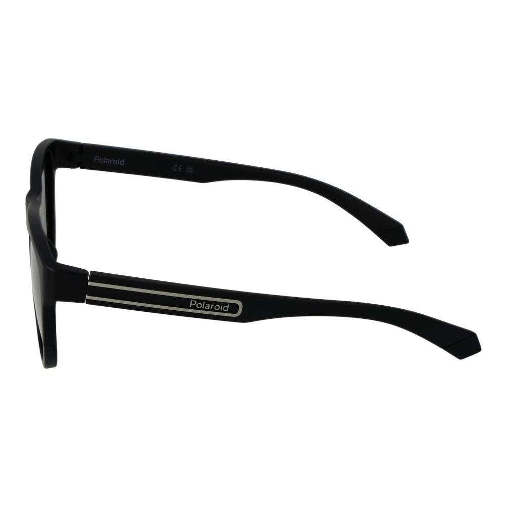Polaroid Sonnenbrille aus schwarzem Polycarbonat