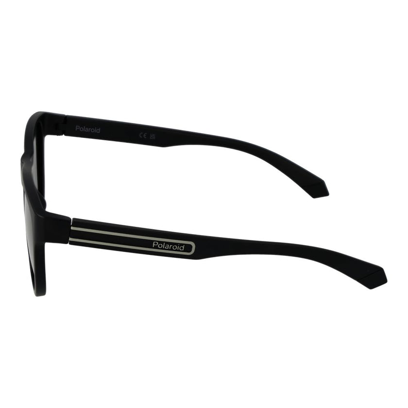 Polaroid Sonnenbrille aus schwarzem Polycarbonat