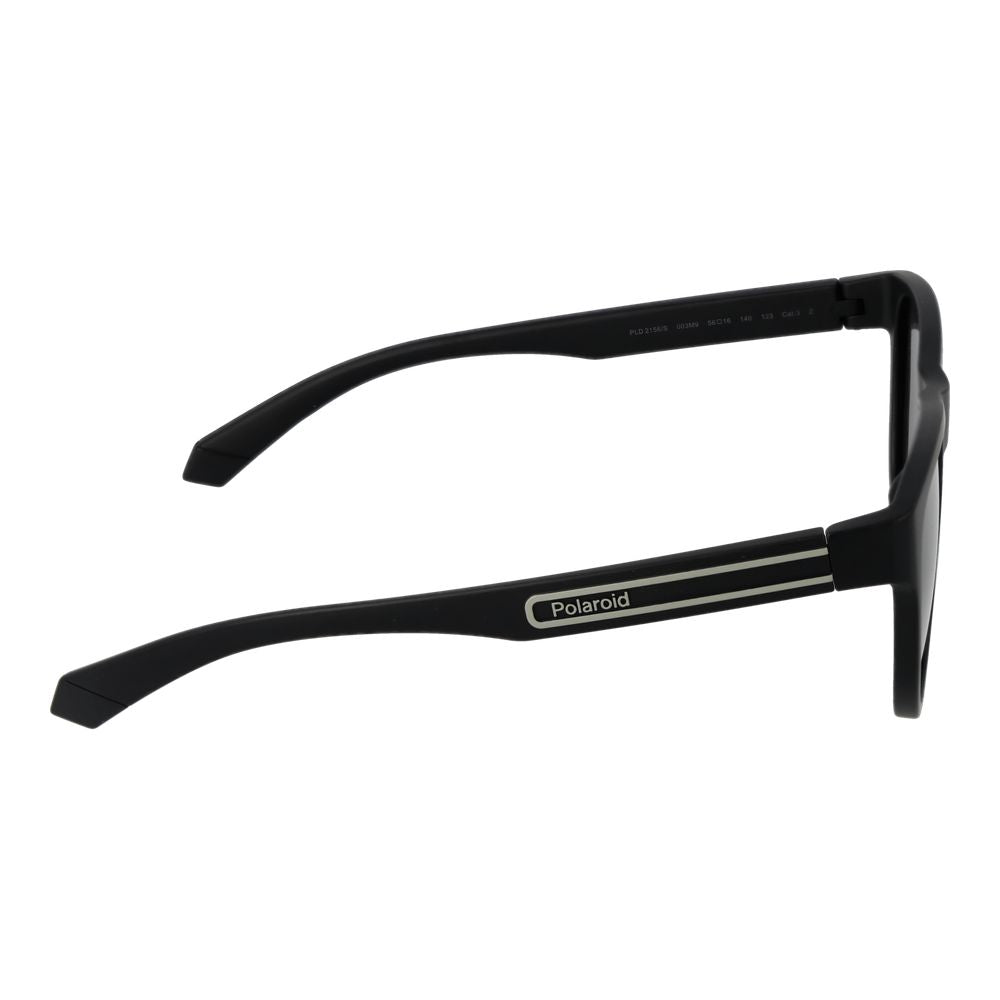 Polaroid Sonnenbrille aus schwarzem Polycarbonat