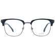 Lozza Brille aus schwarzem Metall & Kunststoff (Gestell)