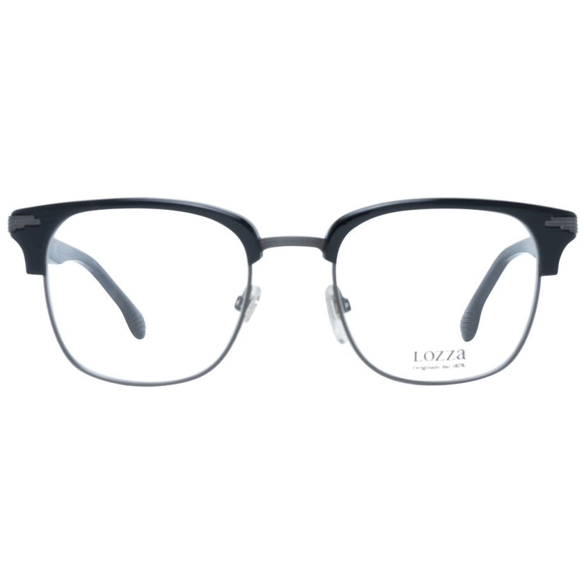Lozza Brille aus schwarzem Metall & Kunststoff (Gestell)