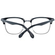 Lozza Brille aus schwarzem Metall & Kunststoff (Gestell)