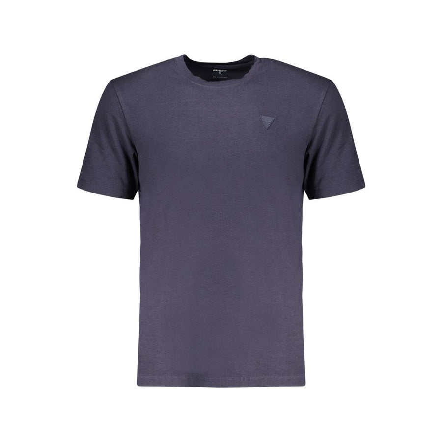 Guess Jeans Men's Blue Modal T-Shirt