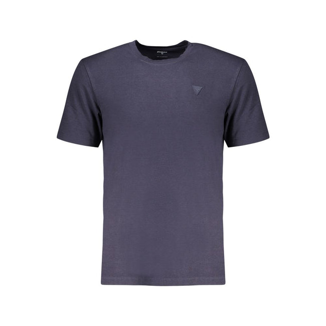 Guess Jeans Blu Modal Herren T-Shirt