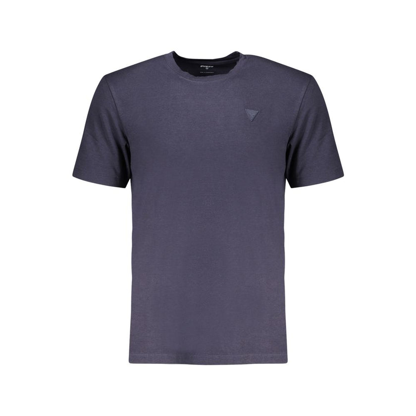 Guess Jeans Blu Modal Herren T-Shirt