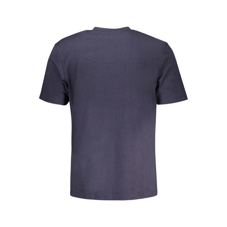 Guess Jeans Men's Blue Modal T-Shirt