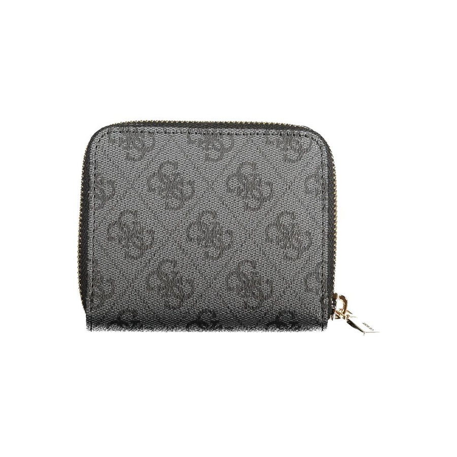 Guess Jeans Black Polyethylene Women's Purse