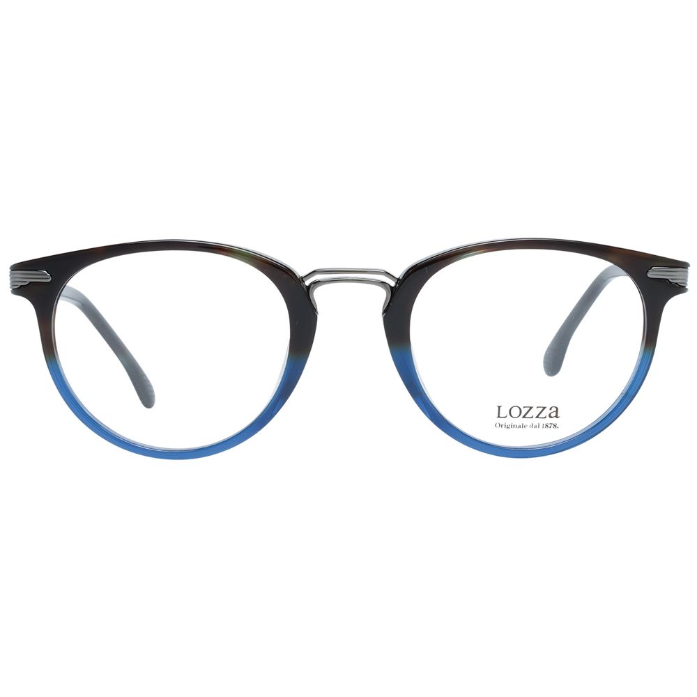 Lozza Mehrfarbige Brille (Fassung) aus Metall & Kunststoff