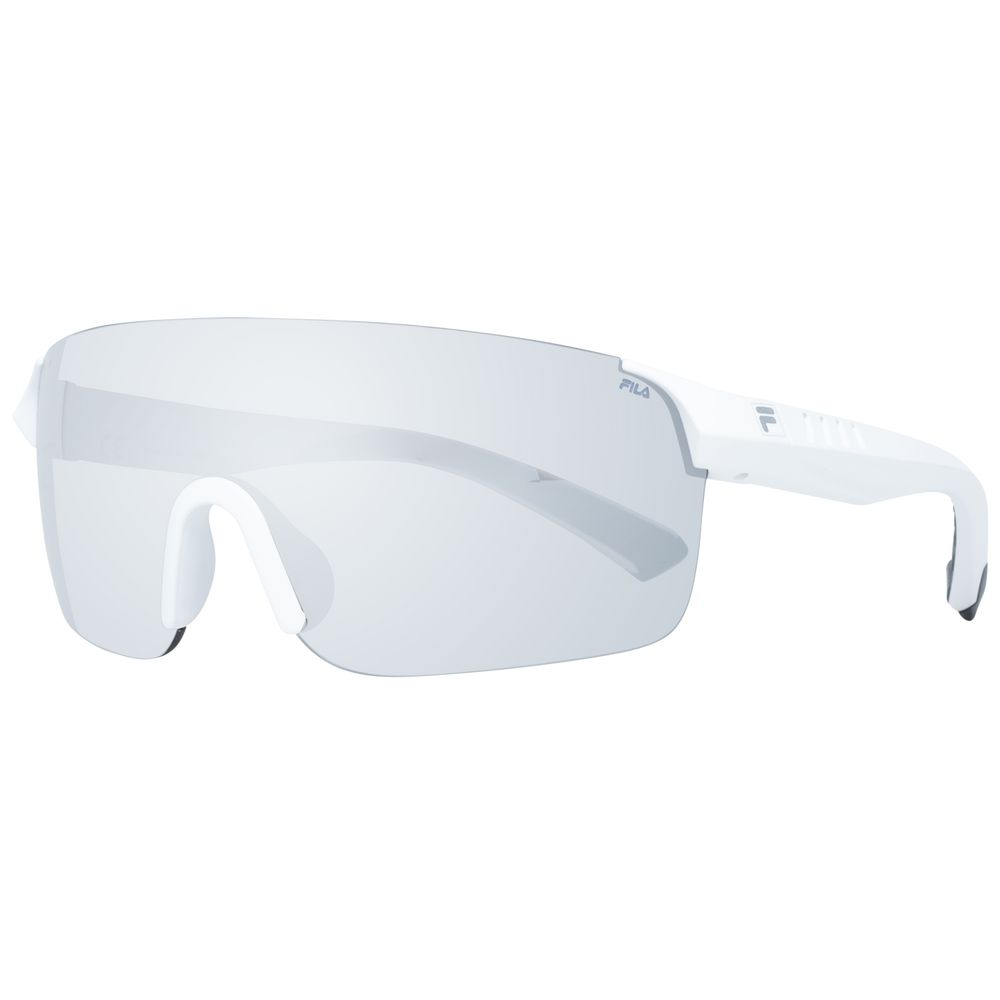 Fila Weiße Sonnenbrille aus Kunststoff