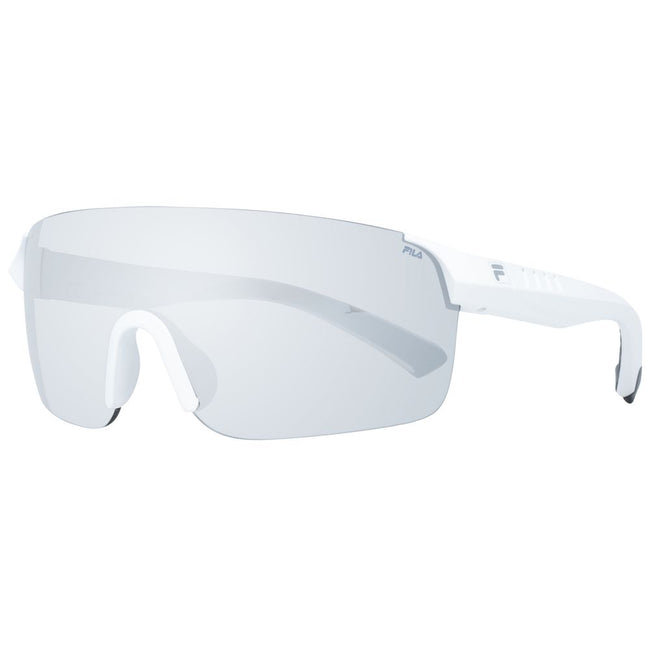 Fila Weiße Sonnenbrille aus Kunststoff