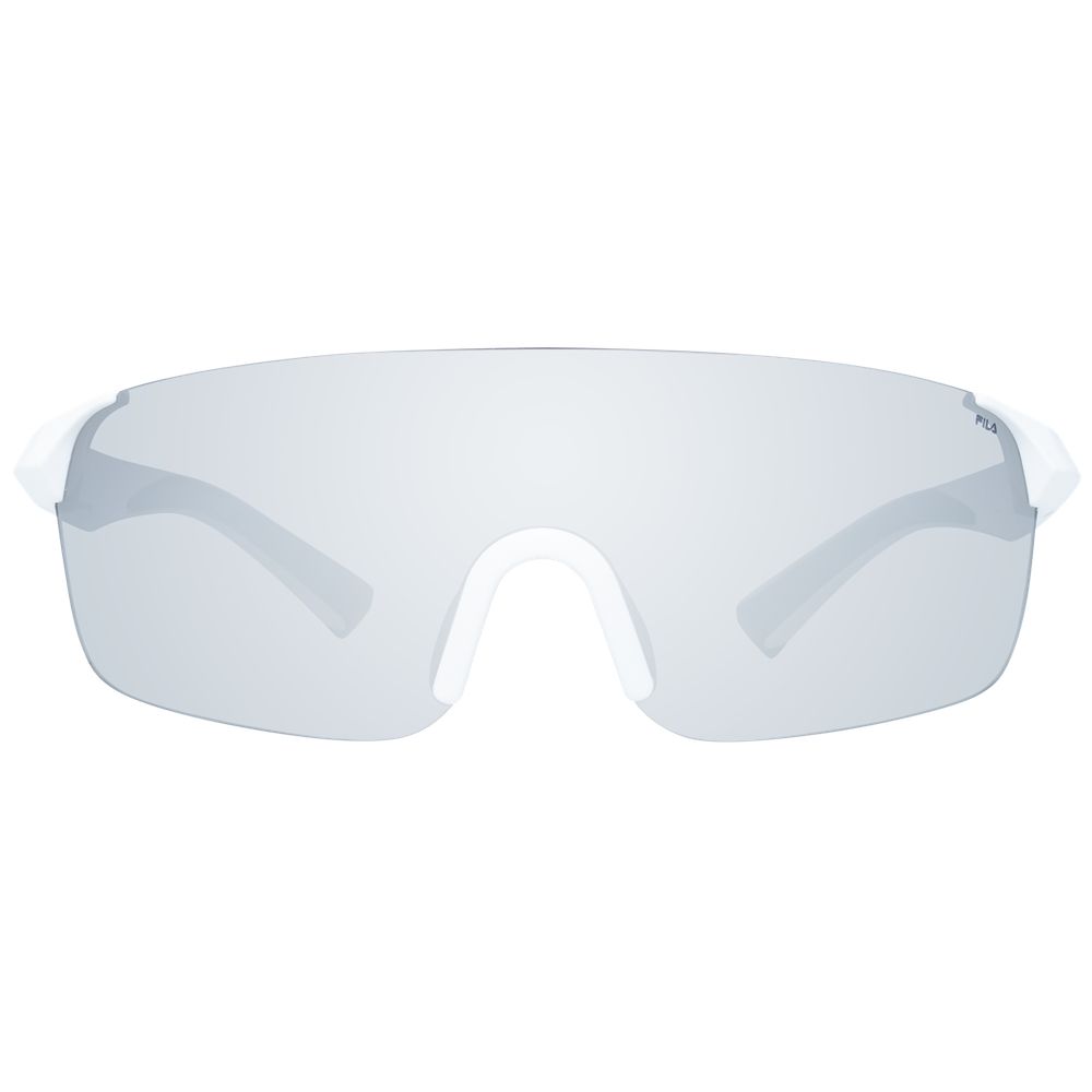 Fila Weiße Sonnenbrille aus Kunststoff