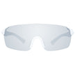 Fila Weiße Sonnenbrille aus Kunststoff