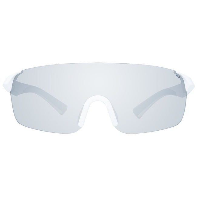 Fila Weiße Sonnenbrille aus Kunststoff