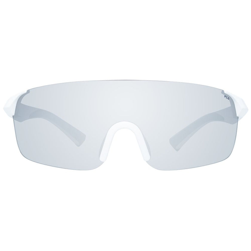 Fila Weiße Sonnenbrille aus Kunststoff