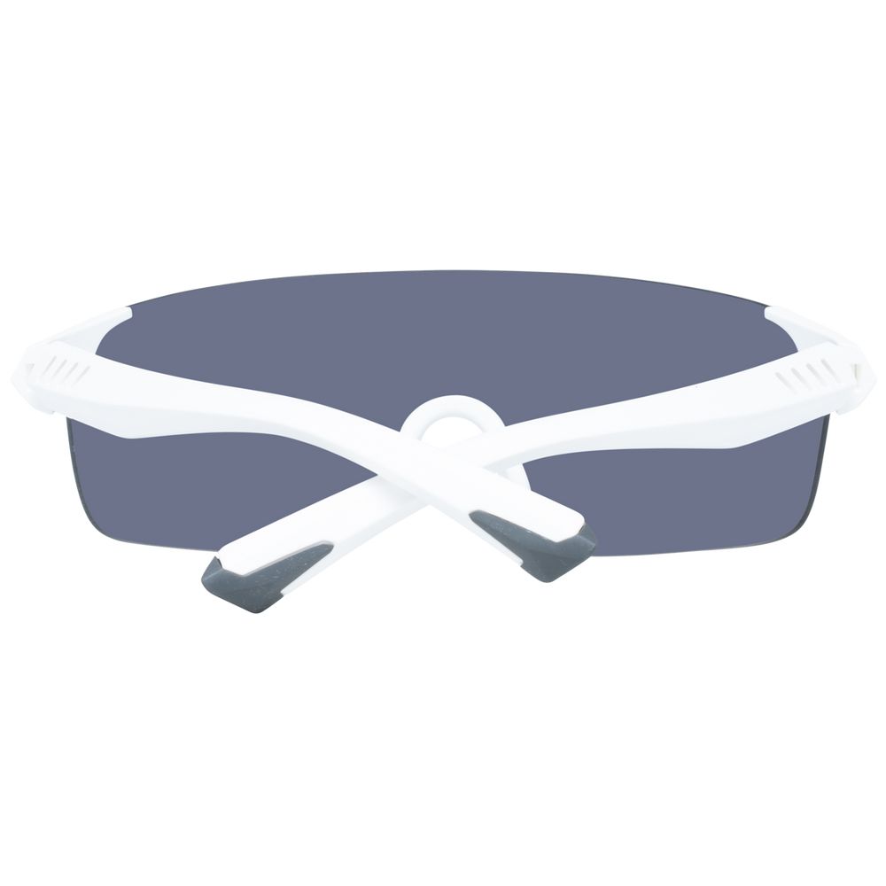 Fila Weiße Sonnenbrille aus Kunststoff