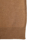 Dolce & Gabbana Brauner Kaschmir-Strickschal 207cm x 29cm Herrenschal
