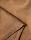 Dolce & Gabbana Brauner Kaschmir-Strickschal 207cm x 29cm Herrenschal