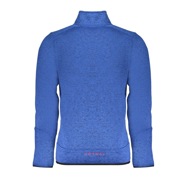 Norway 1963 Blu Polyester Herren-Sweatshirt