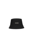 Valentino Garavani Schwarzer Baumwoll-Bucket Hat