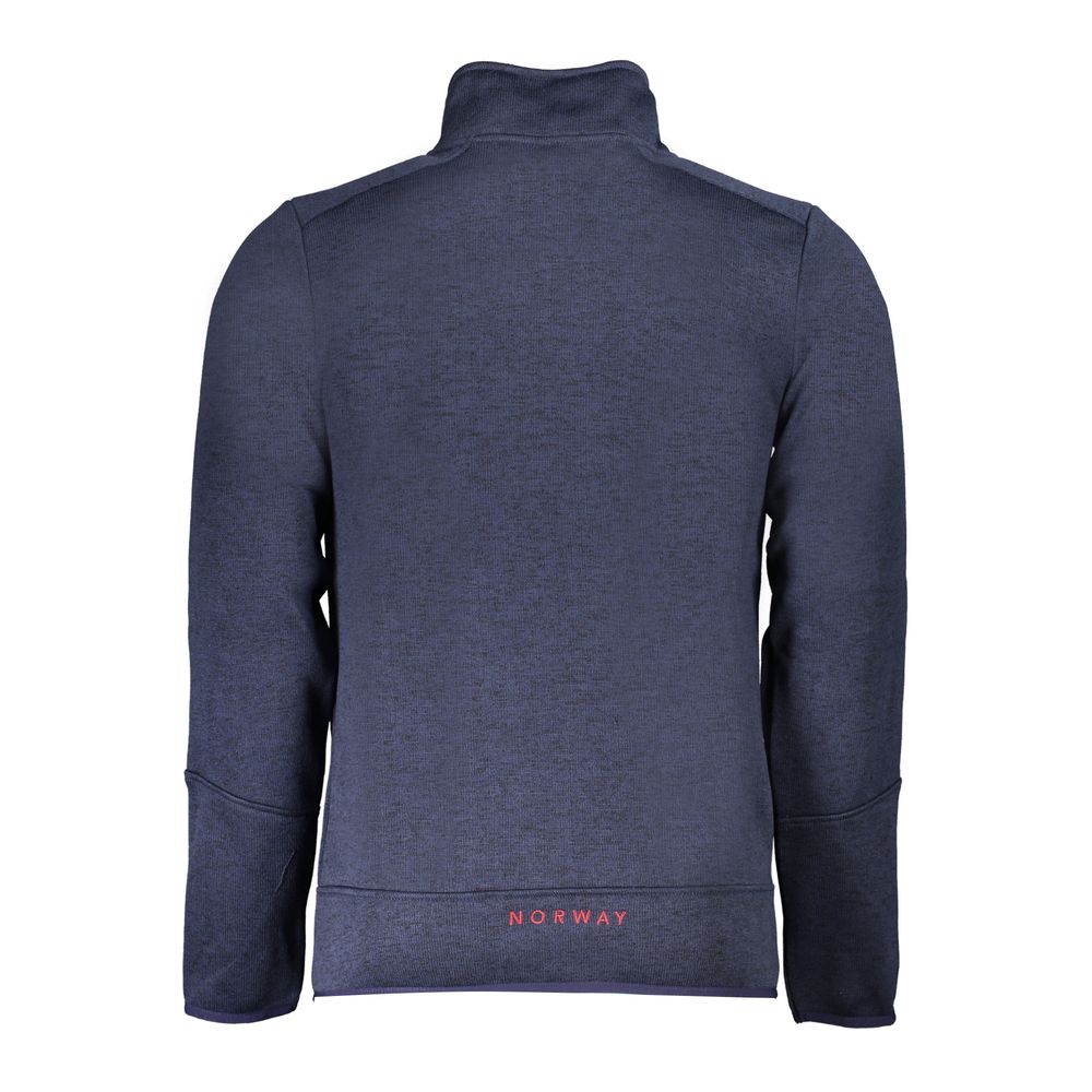 Norway 1963 Blu Polyester Herren-Sweatshirt