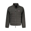 Norway 1963 Schwarze Herrenjacke aus Polyester
