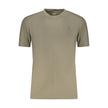 Guess Jeans Verde Baumwoll-T-Shirt für Herren