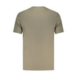Guess Jeans Verde Baumwoll-T-Shirt für Herren
