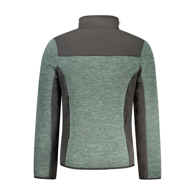 Norway 1963 Herrenjacke aus Verde-Polyester
